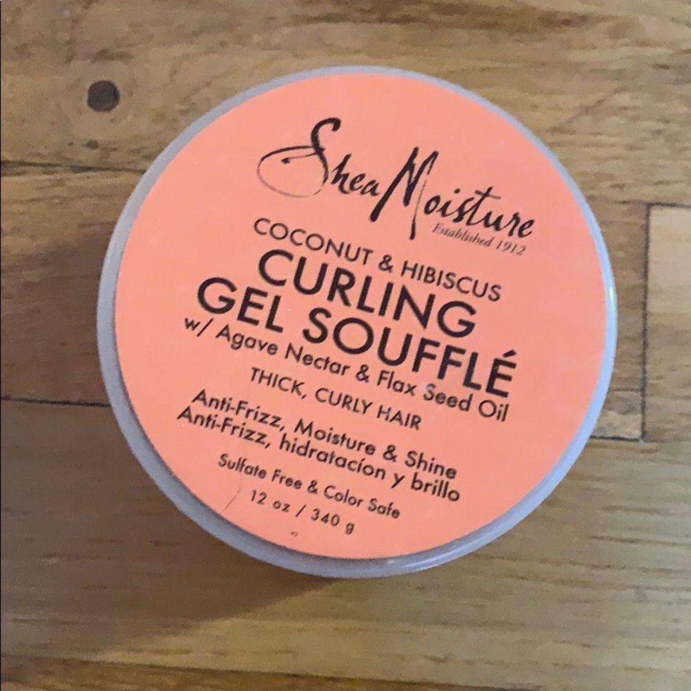Shea moisture Curling gel souffle